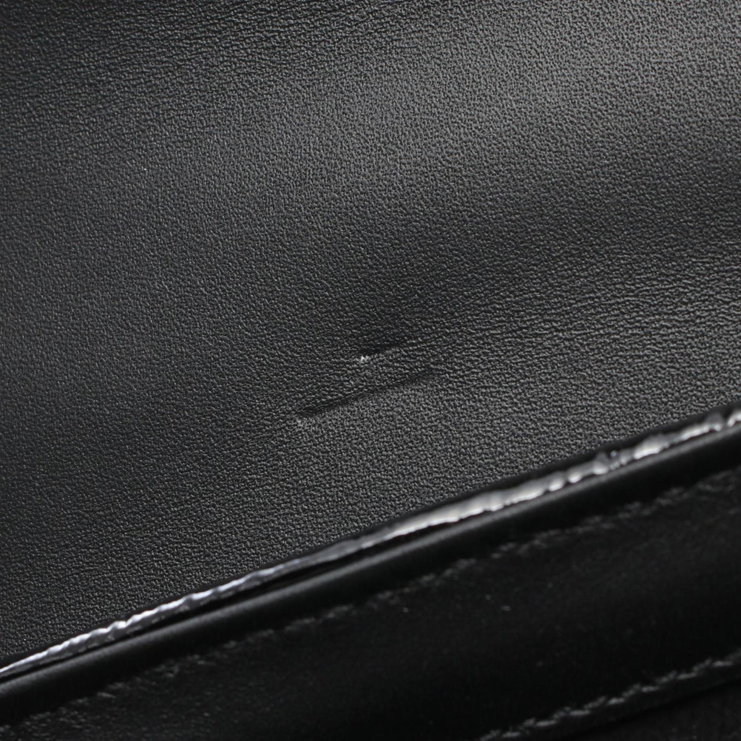 Gucci Black Leather Shoulder Bag