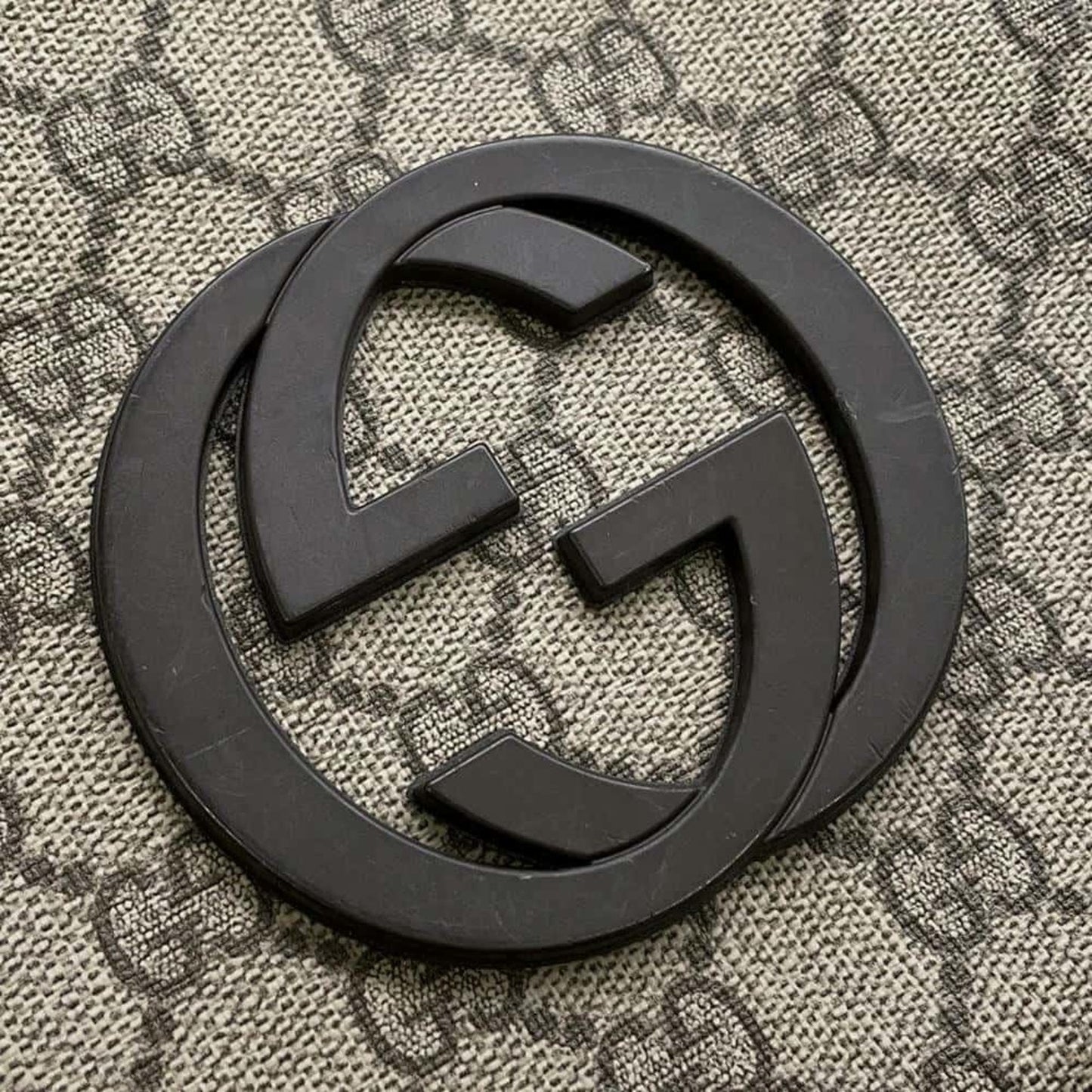 Gucci Beige Gg Supreme Backpack