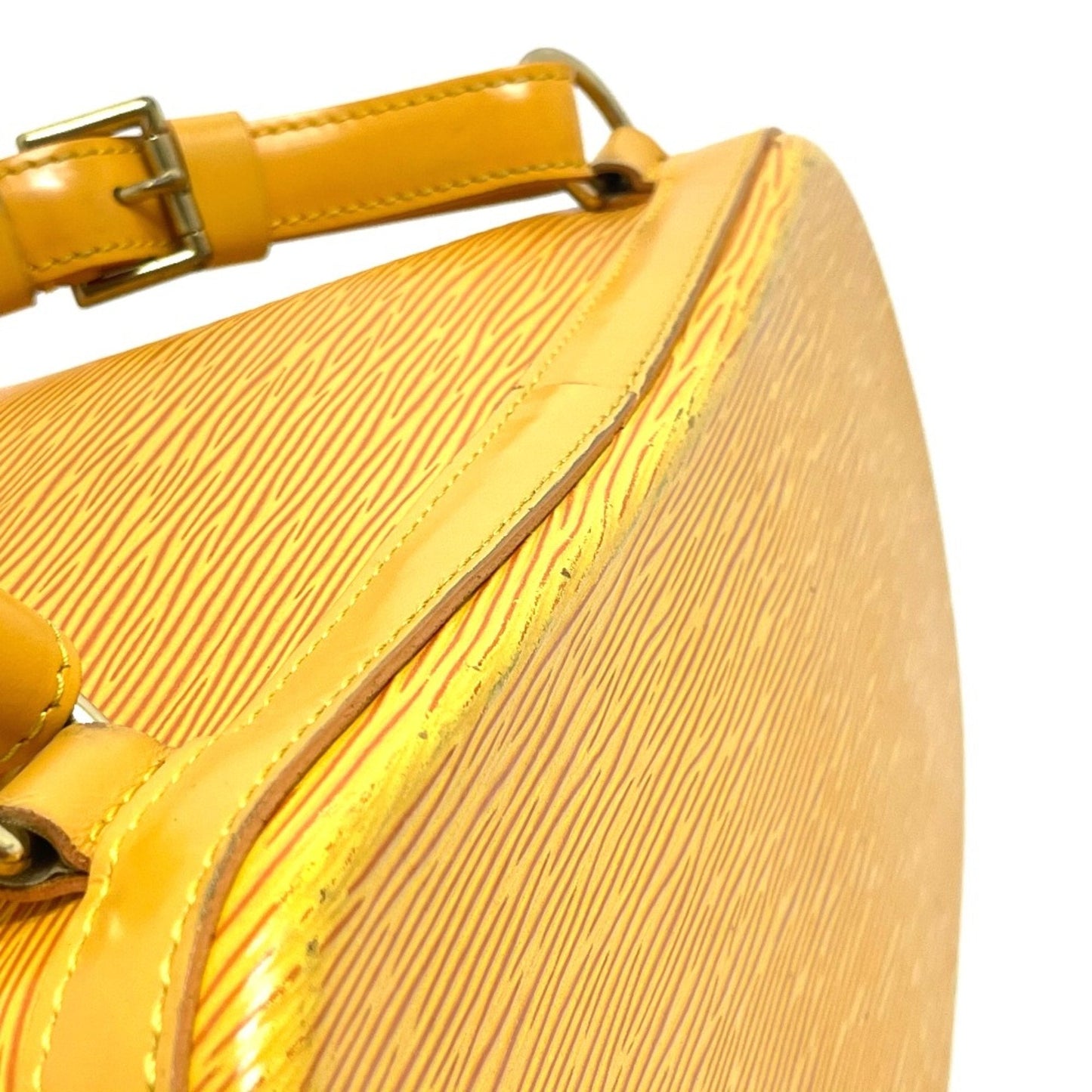Louis Vuitton Yellow Leather Backpack