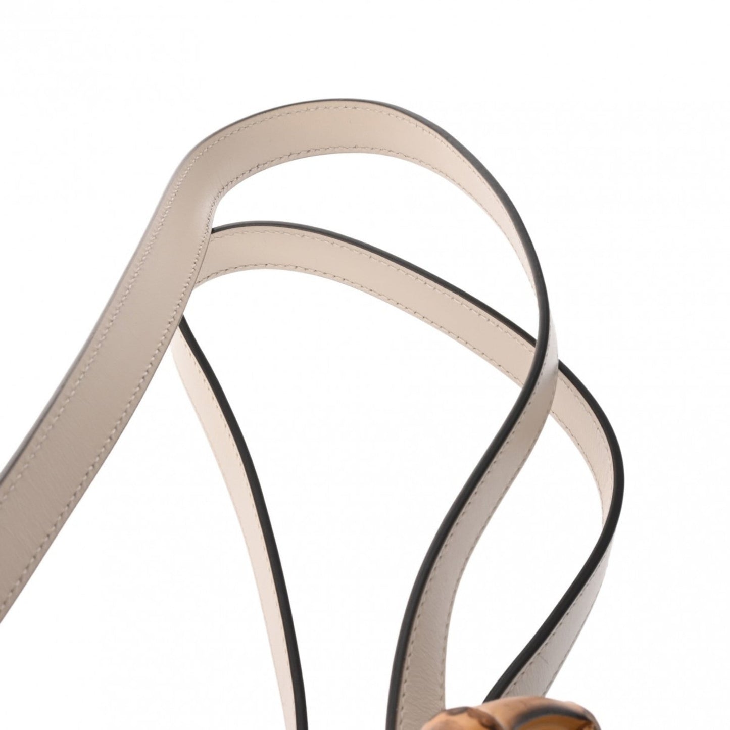 Gucci Ivory Leather Backpack