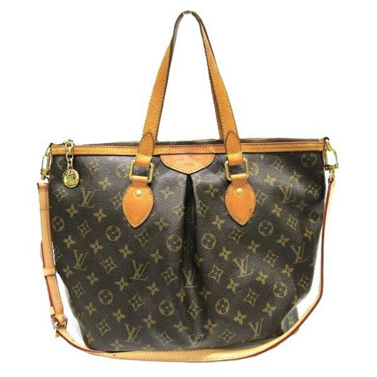 Louis Vuitton Brown Shoulder Bag Tote Bag ()