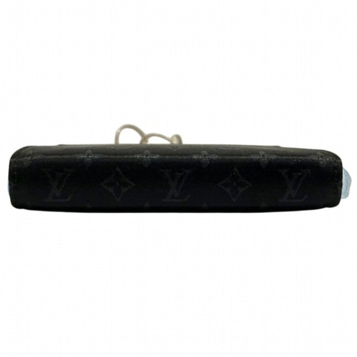 Louis Vuitton Monogram Satin Black Monogram Satin Shoulder Bag