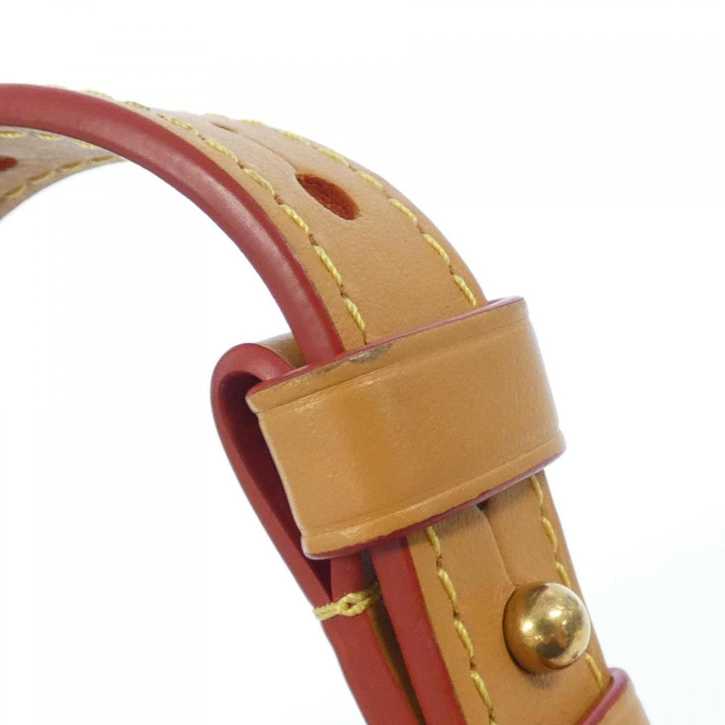 Louis Vuitton Marron Coated Canvas Shoulder Bag