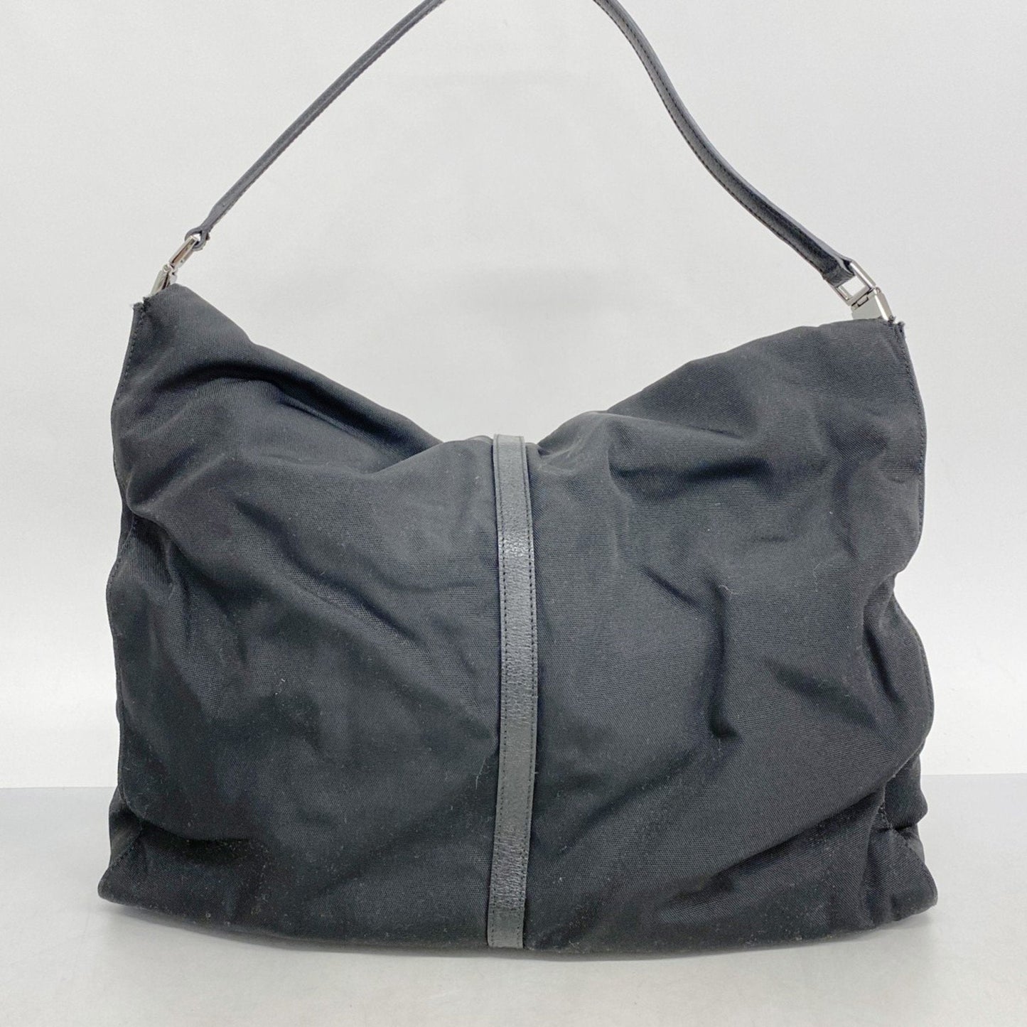 Gucci Black Nylon Shoulder Bag