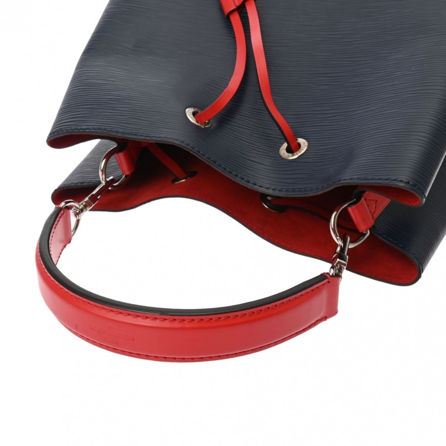 Louis Vuitton Indigo Epi Leather Shoulder Bag