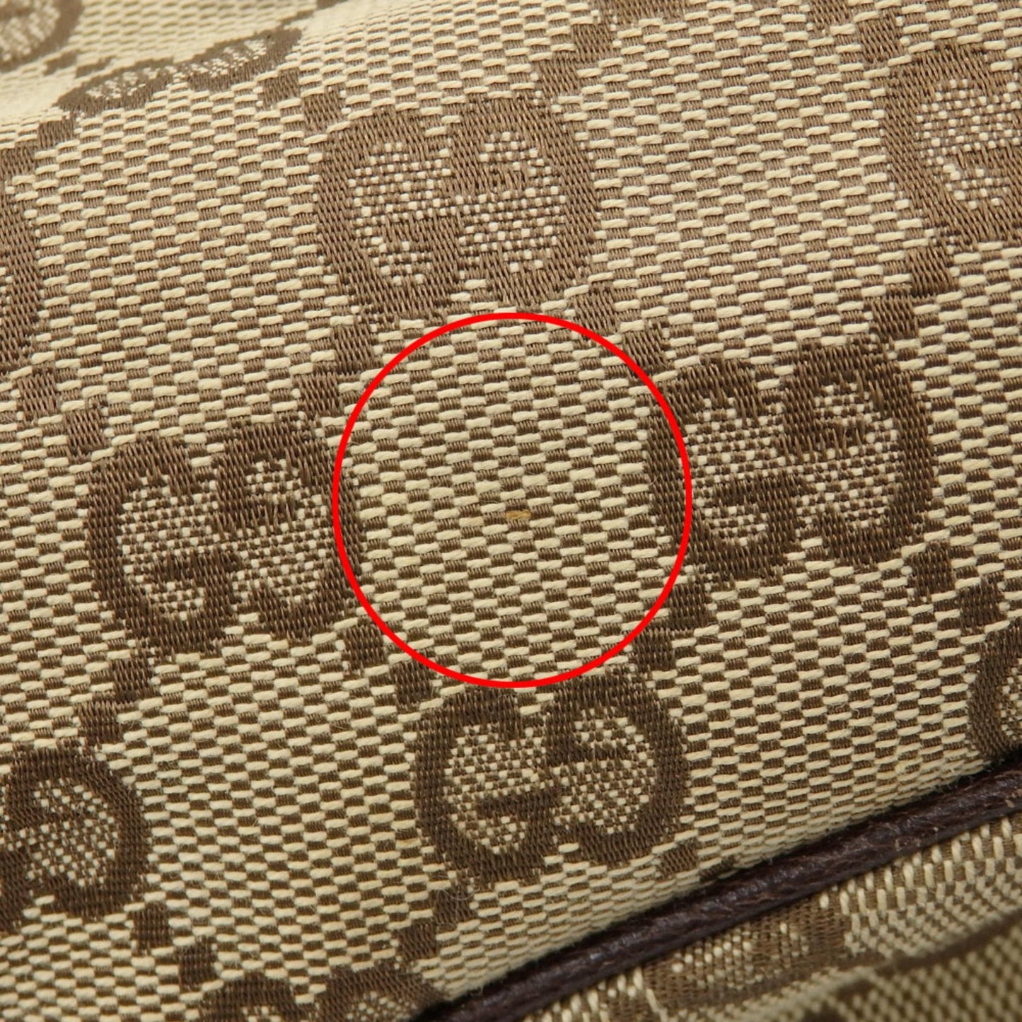 Gucci Gg Canvas Beige Brown Gg Canvas Tote Bag
