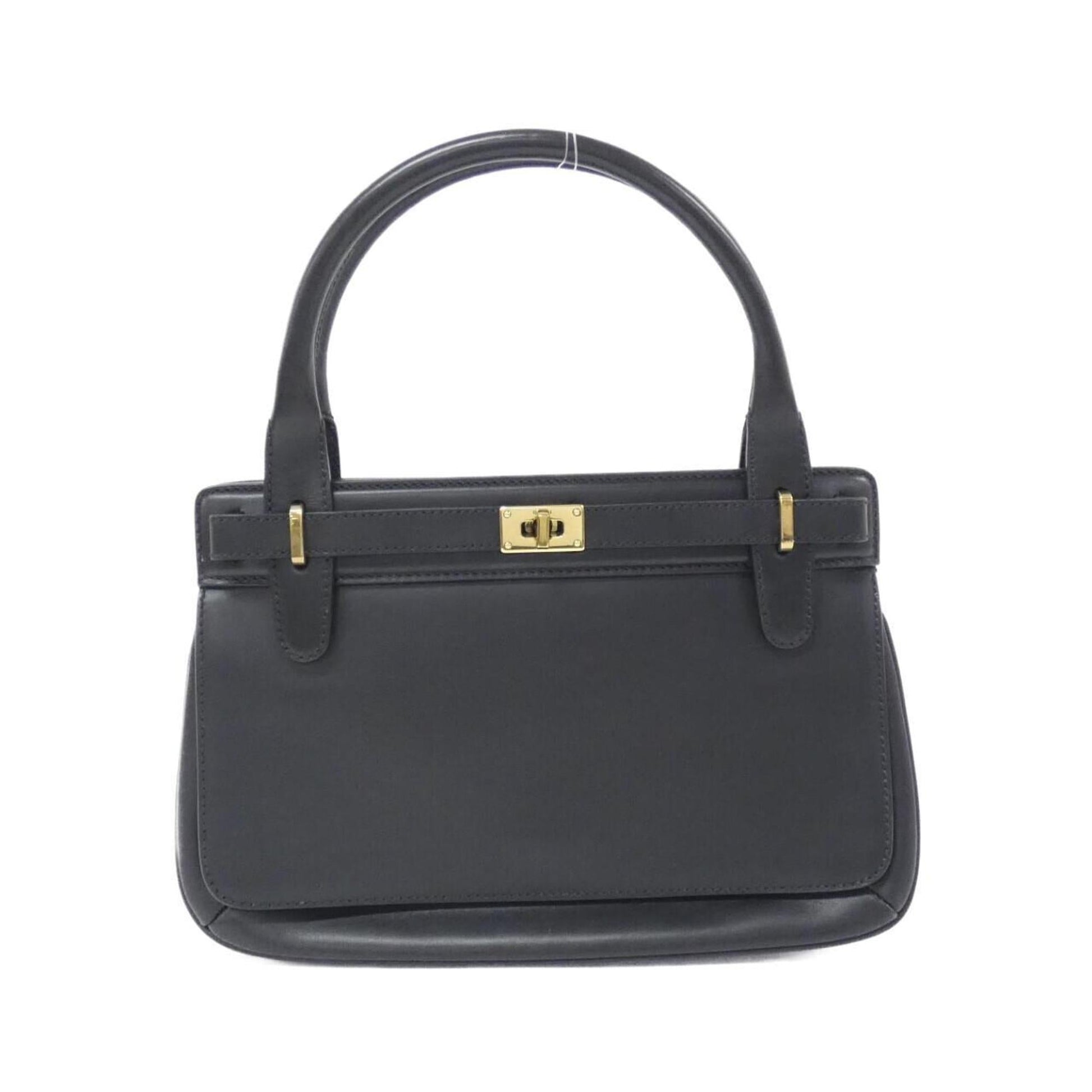 Gucci Black Leather Handbag ()