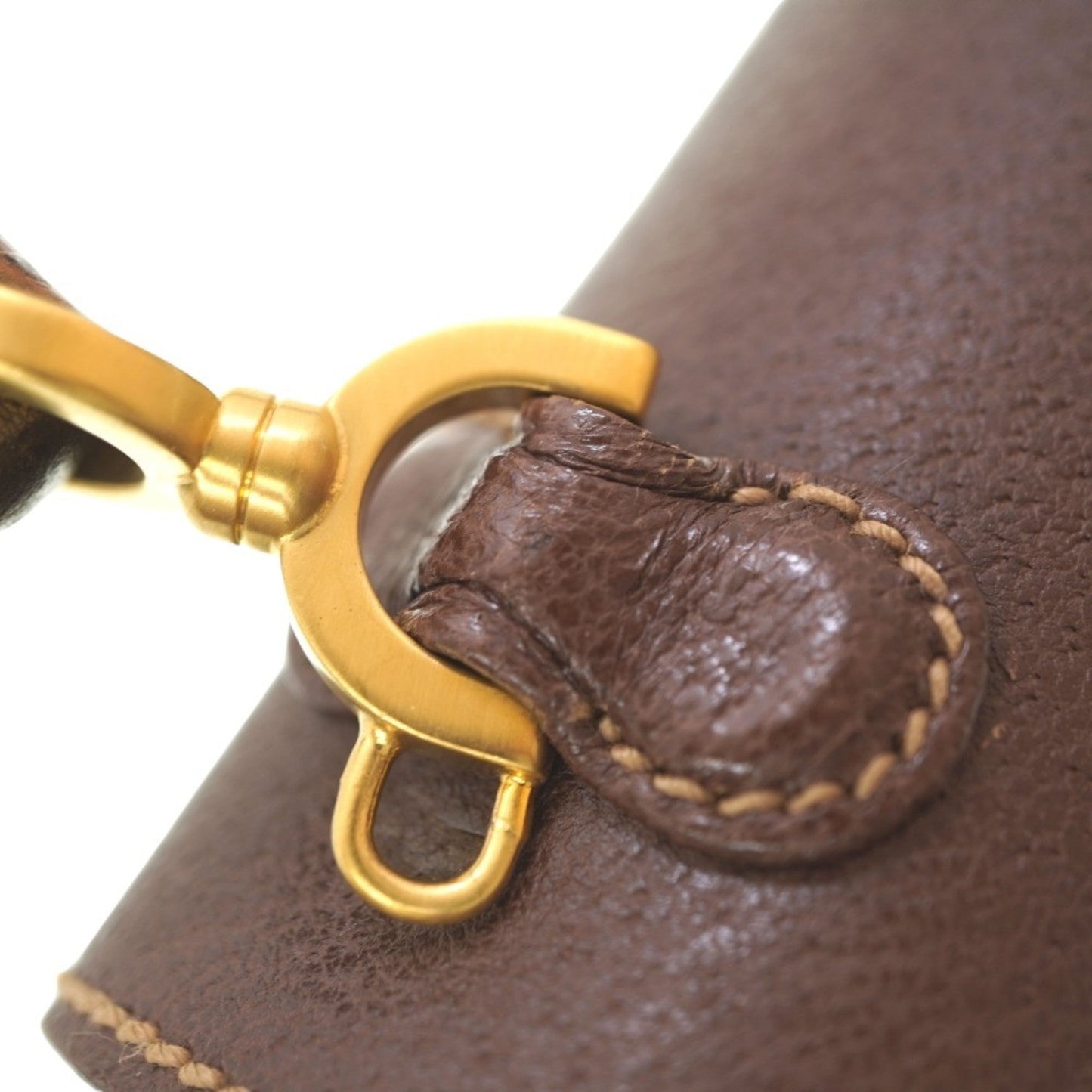 Gucci Brown Leather Handbag