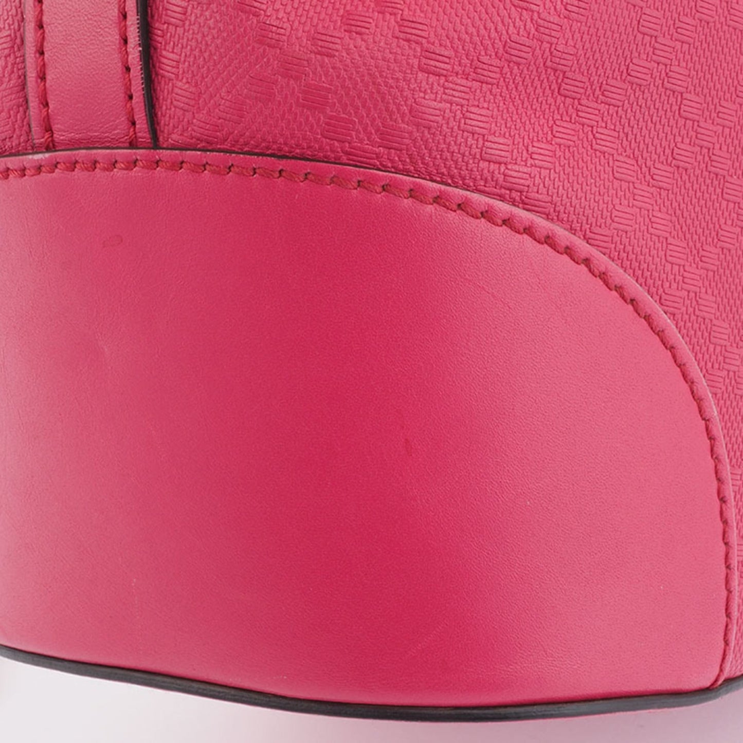 Gucci Pink Leather Shoulder Bag