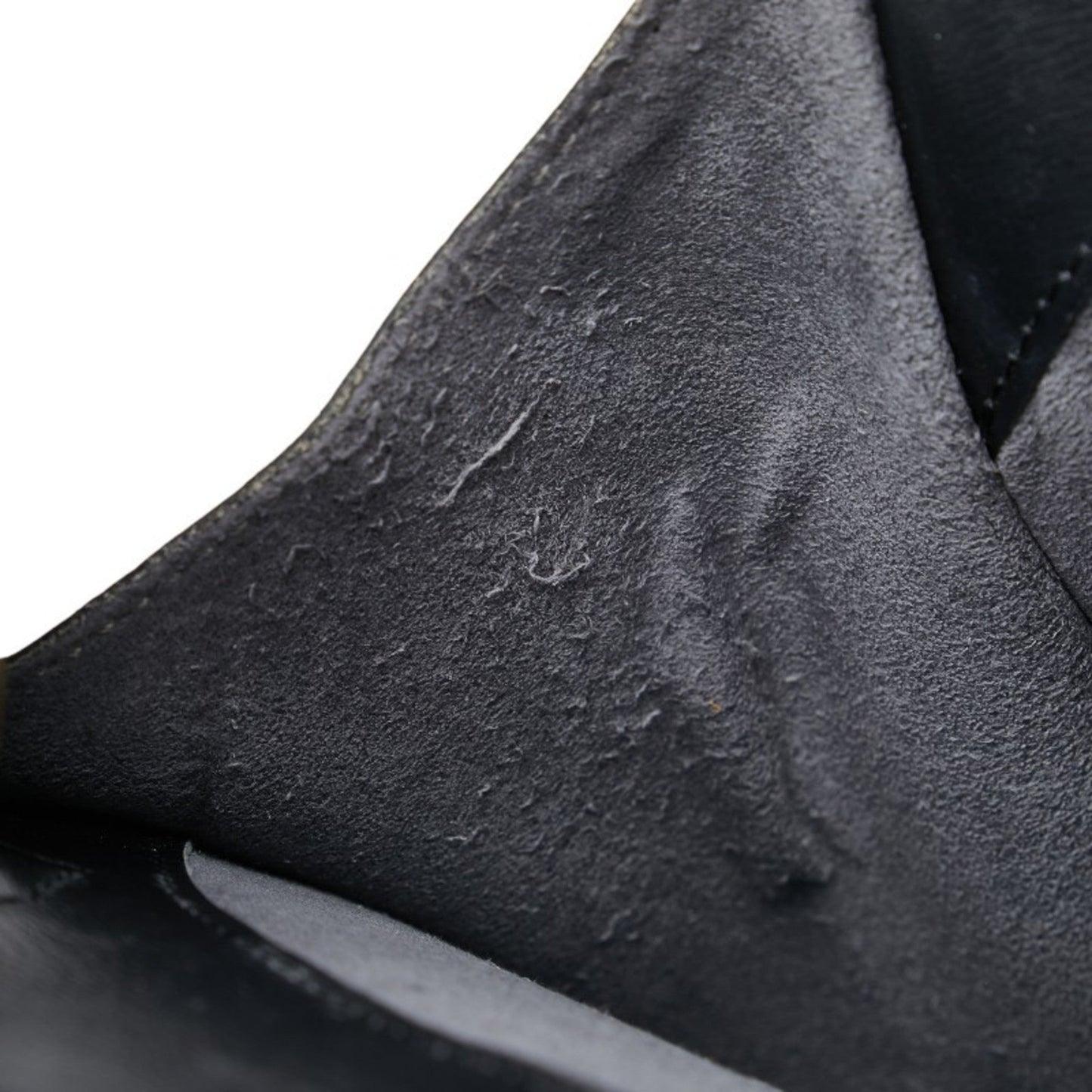 Louis Vuitton Black Noir Leather Shoulder Bag
