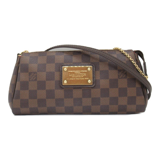 Louis Vuitton Brown Coated Canvas Damier Canvas Pvc Shoulder Bag ()