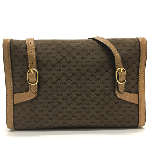 Gucci Gg Canvas Brown Gg Canvas Shoulder Bag Tote Bag ()