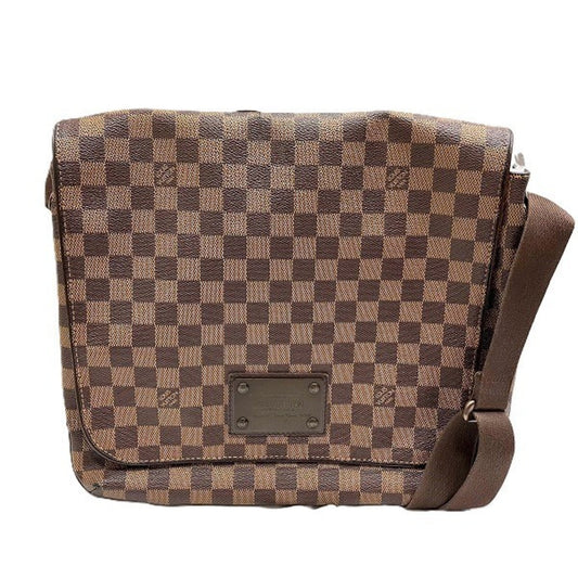 Louis Vuitton Brown Shoulder Bag ()