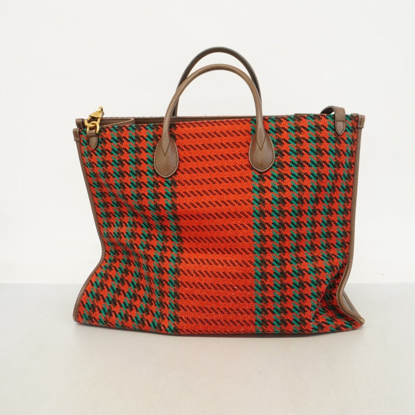 Gucci Multi-Color Wool Tote Bag