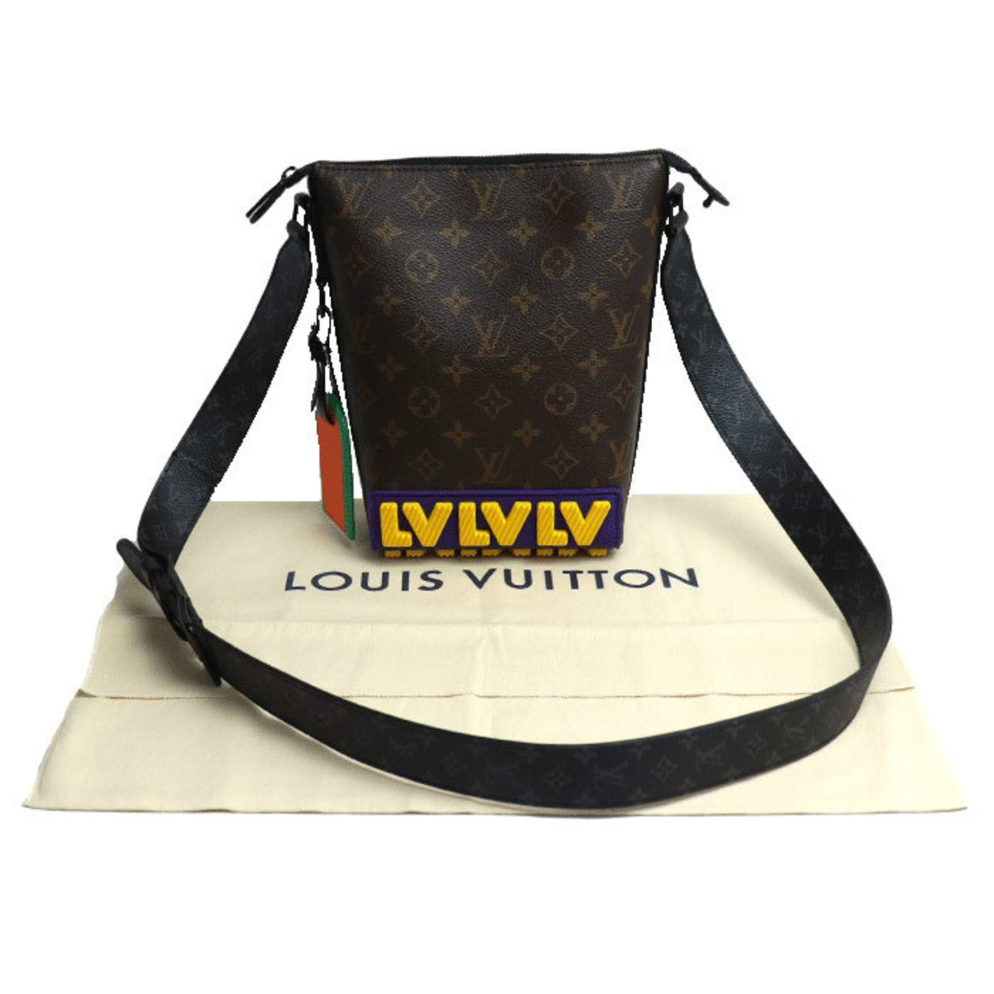 Louis Vuitton Monogram Canvas Shoulder Bag