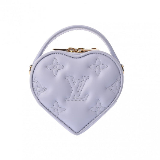 Louis Vuitton Light Purple Shoulder Bag ()