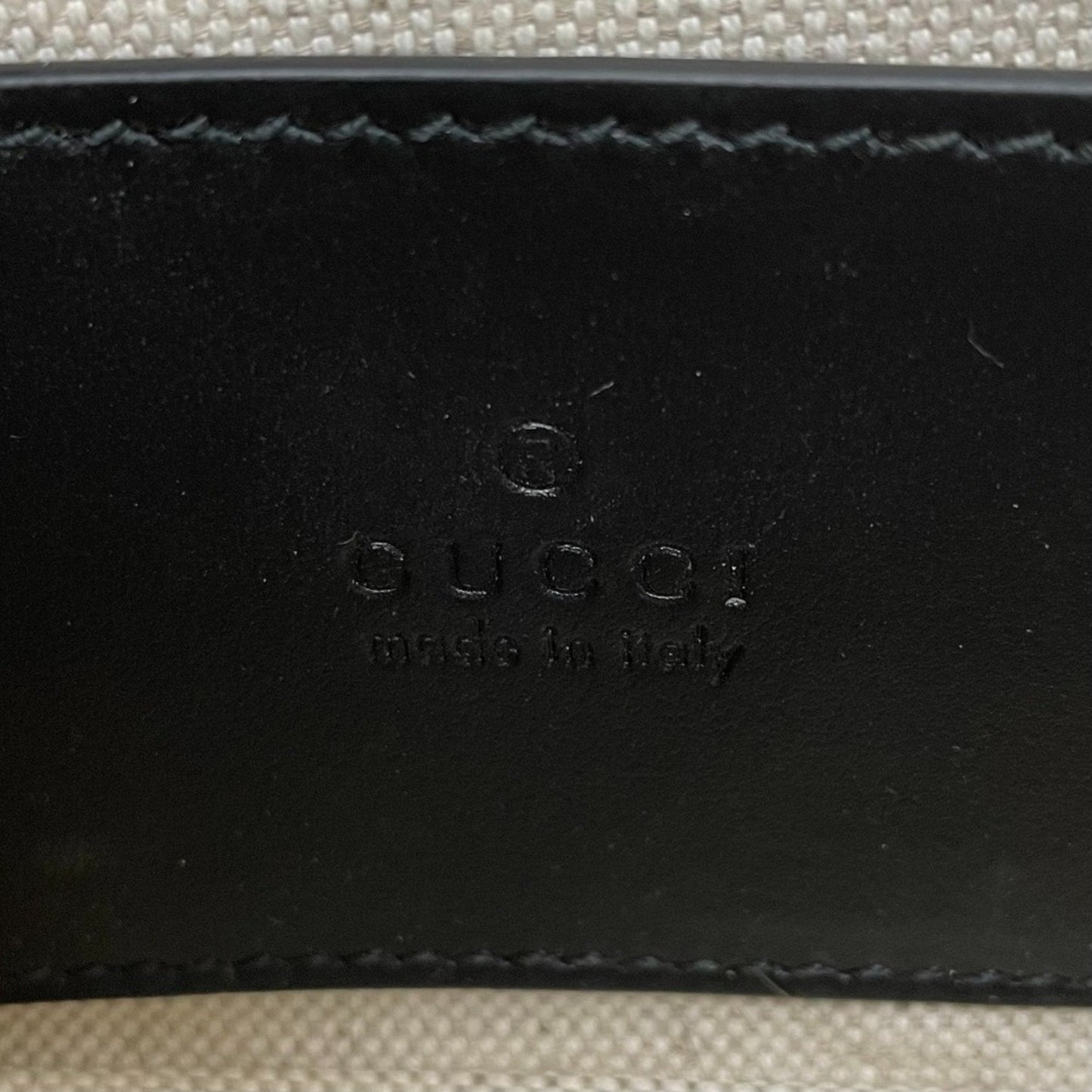 Gucci Black Gold Shoulder Bag