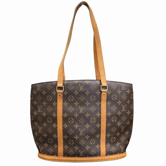 Louis Vuitton Brown Shoulder Bag Tote Bag ()