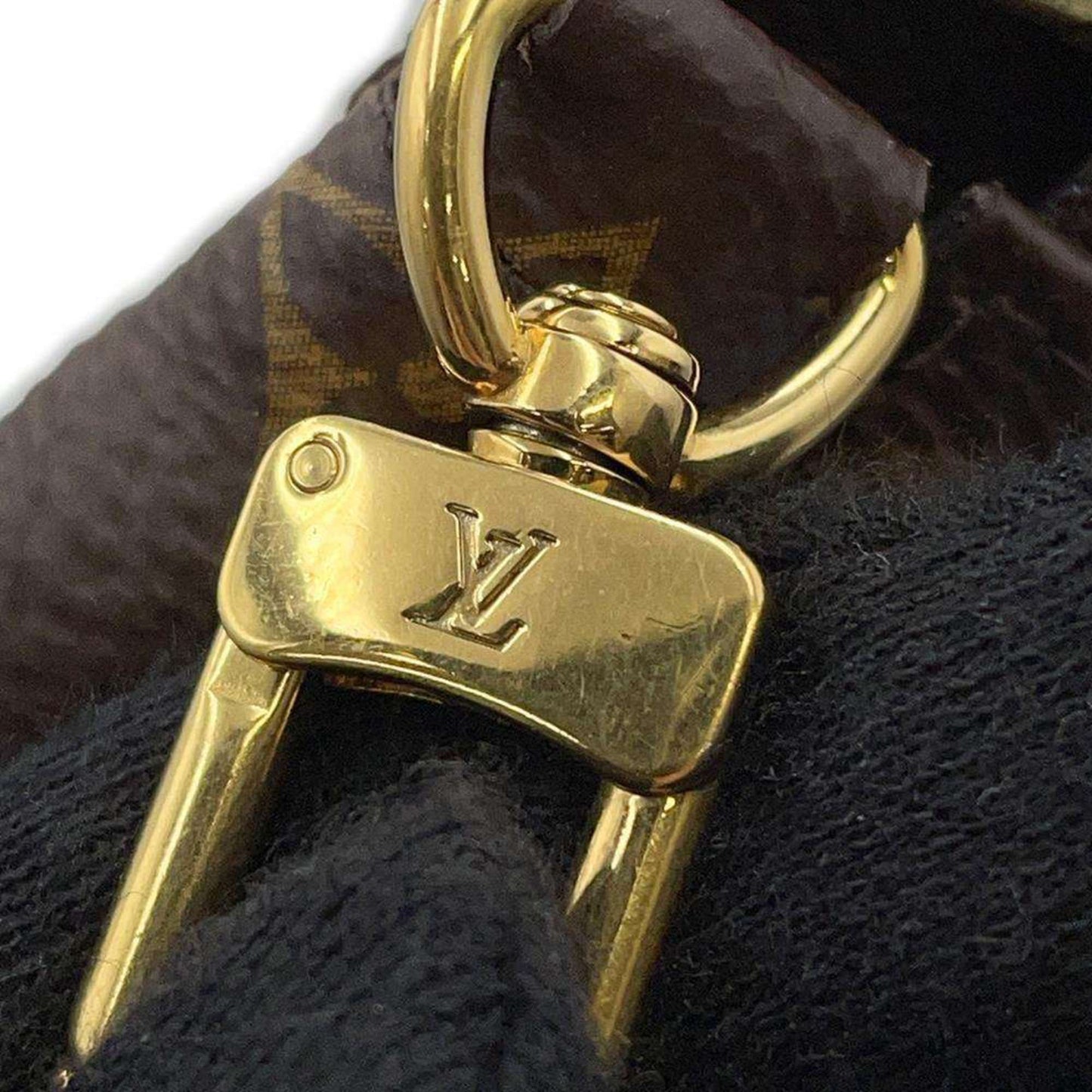 Louis Vuitton Monogram Khaki Monogram Pochette Shoulder Bag