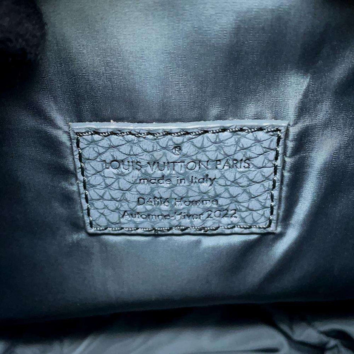 Louis Vuitton Silver Shoulder Bag