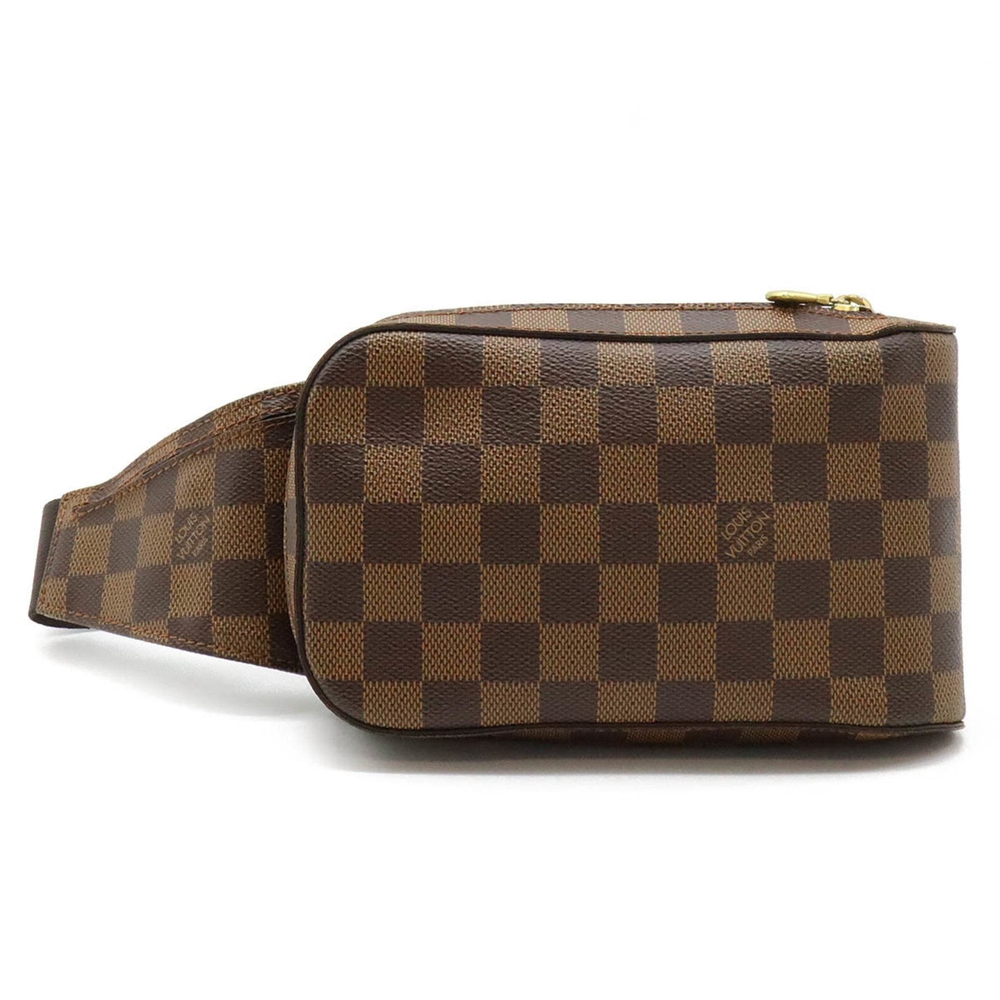 Louis Vuitton Brown Damier Canvas Damier Canvas Shoulder Bag Sling Bag