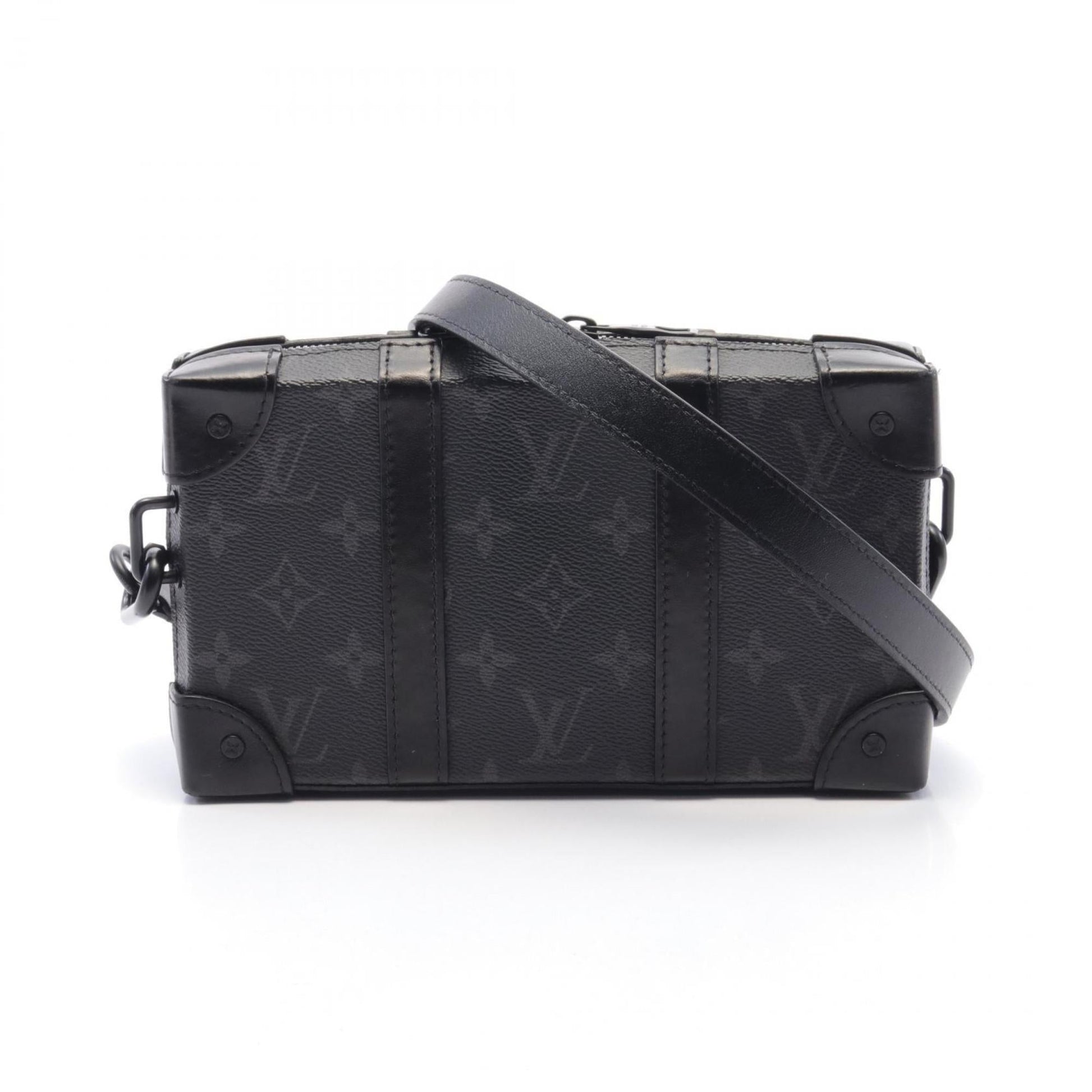 Louis Vuitton Black Monogram Eclipse Shoulder Bag ()