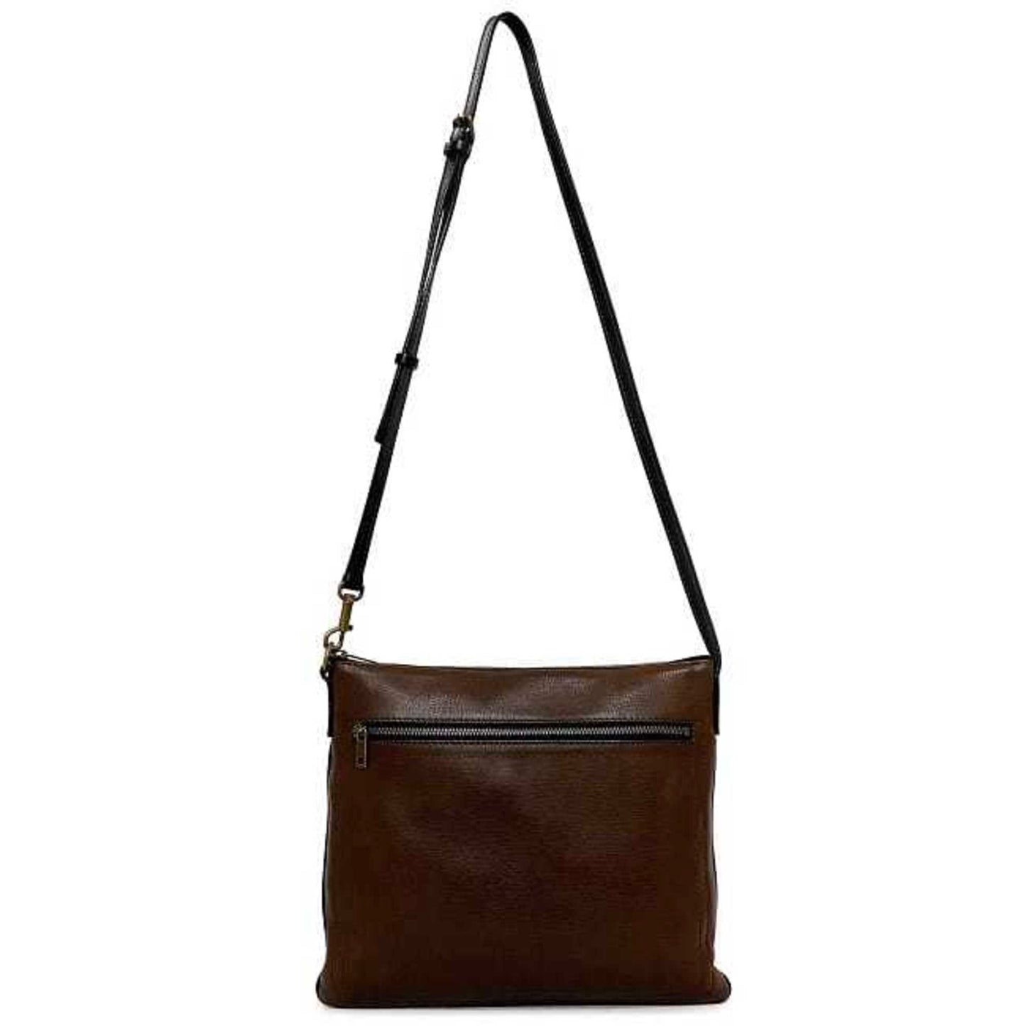 Louis Vuitton Utah Brown Coffee Leather Shoulder Bag