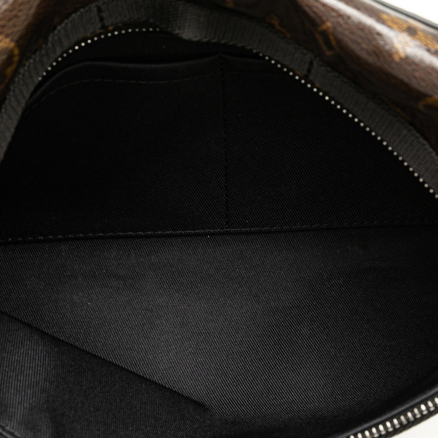 Louis Vuitton Brown Pvc Leather Shoulder Bag
