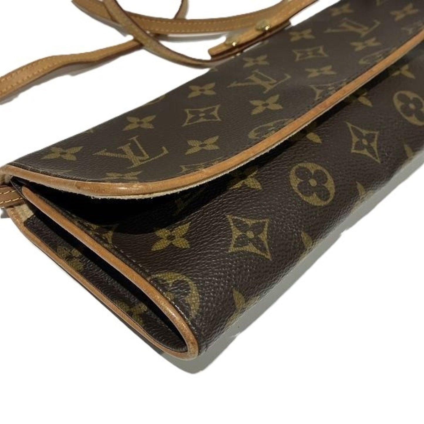 Louis Vuitton Brown Pochette Shoulder Bag