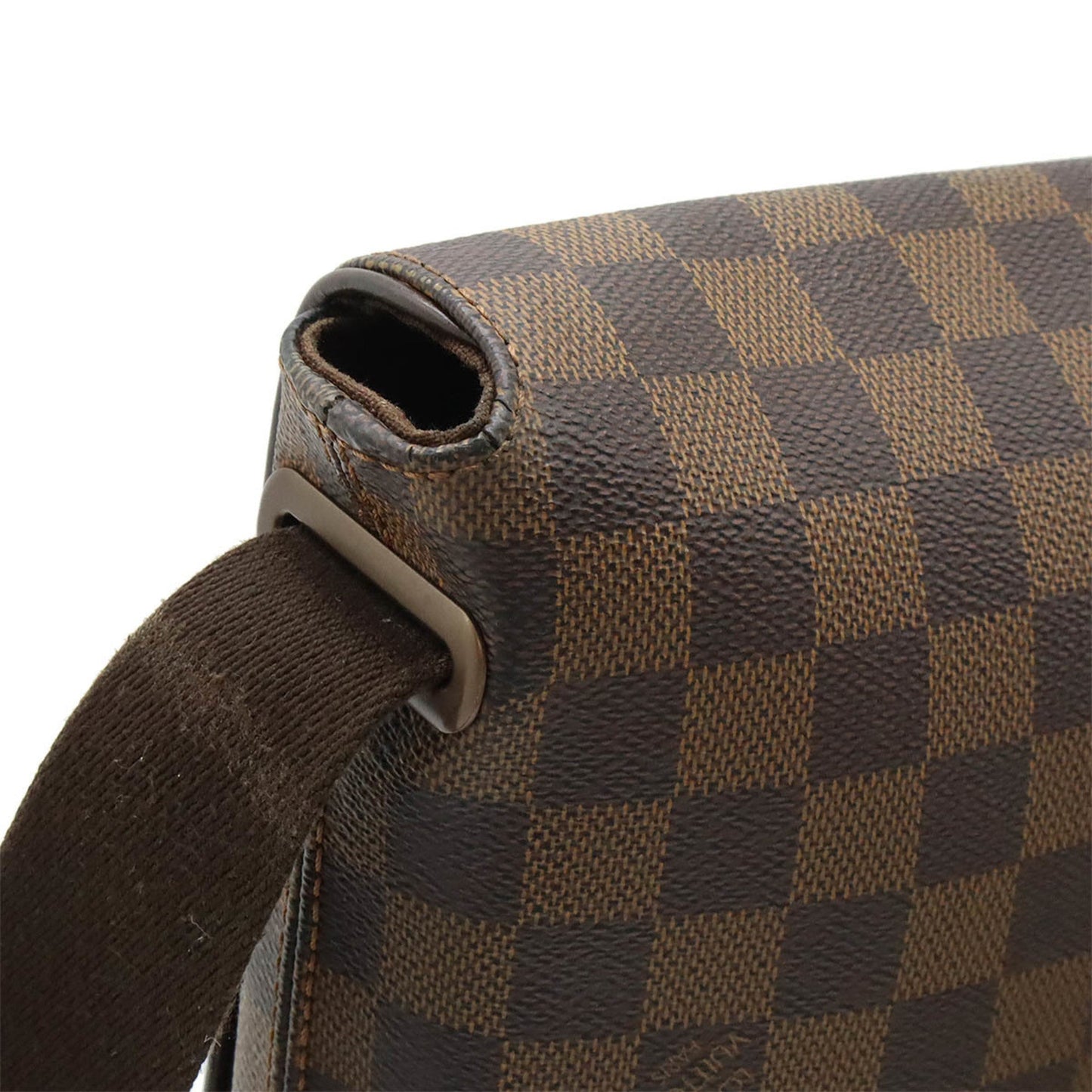 Louis Vuitton Brown Pvc Shoulder Bag
