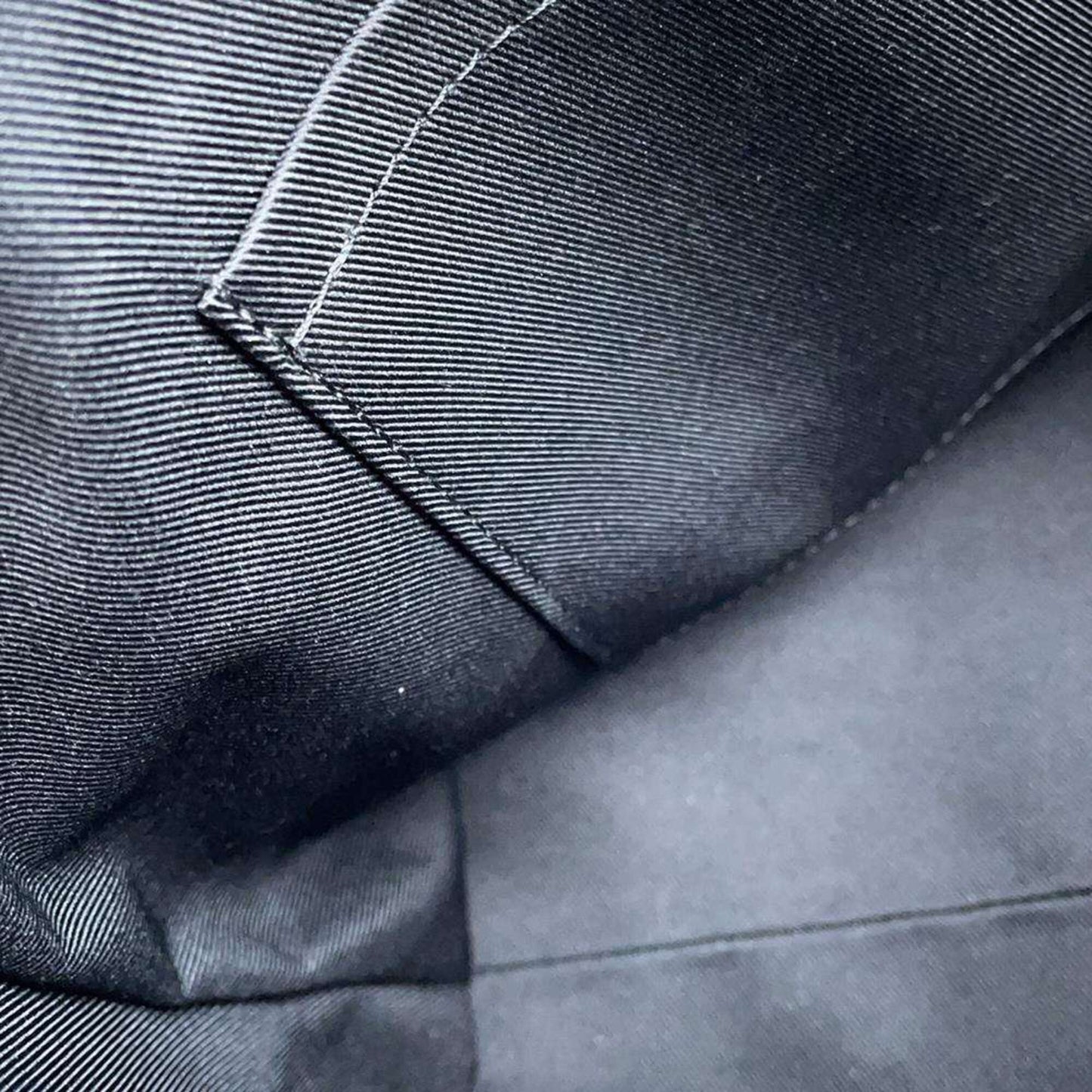 Louis Vuitton Black Damier Canvas Ebene Noir Damier Canvas Shoulder Bag Tote Bag