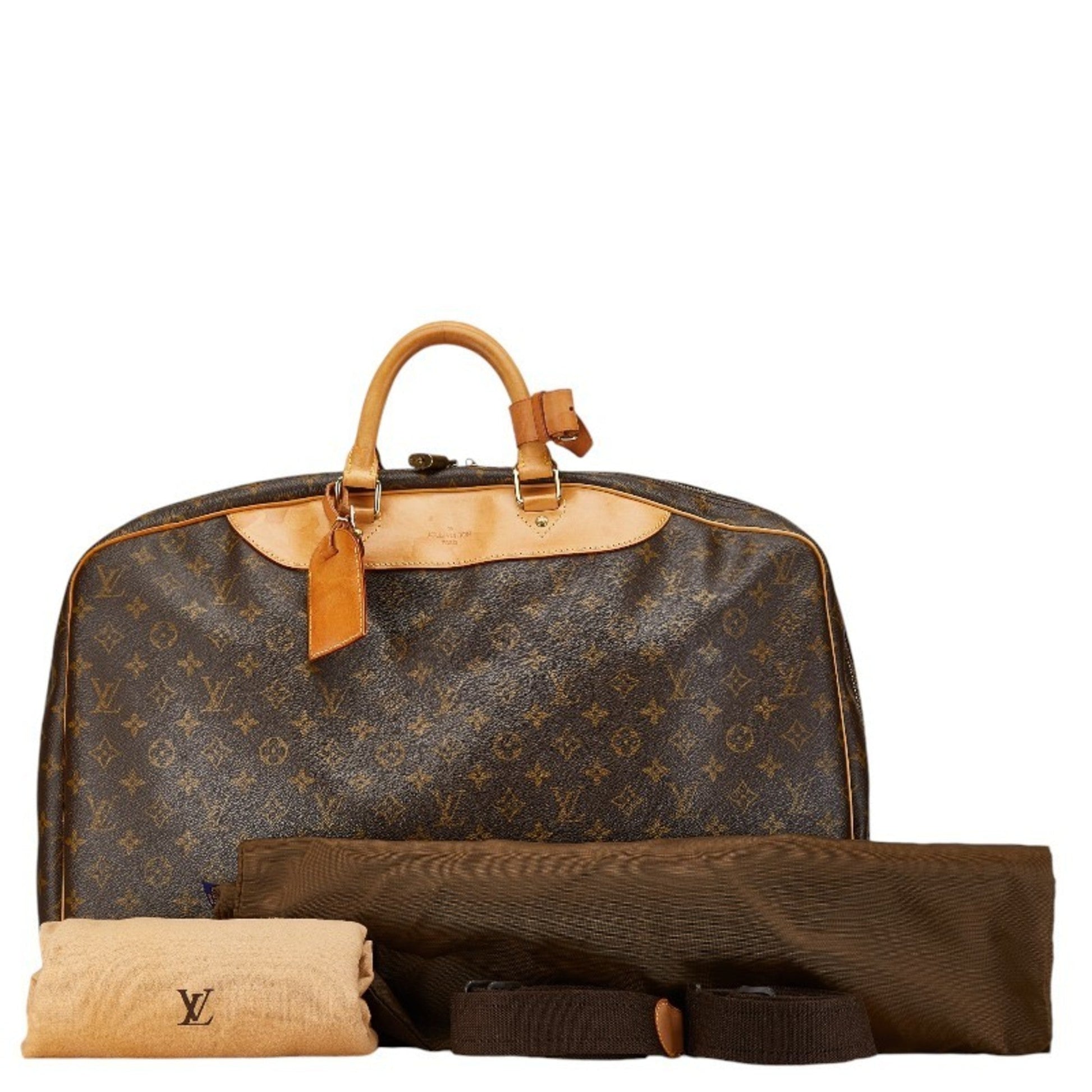 Louis Vuitton Brown Monogram Monogram Handbag Shoulder Bag ()