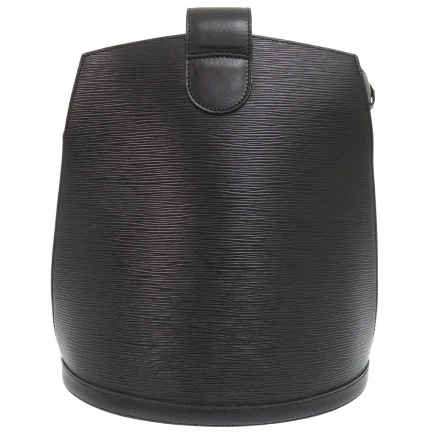 Louis Vuitton Black Noir Epi Leather Shoulder Bag