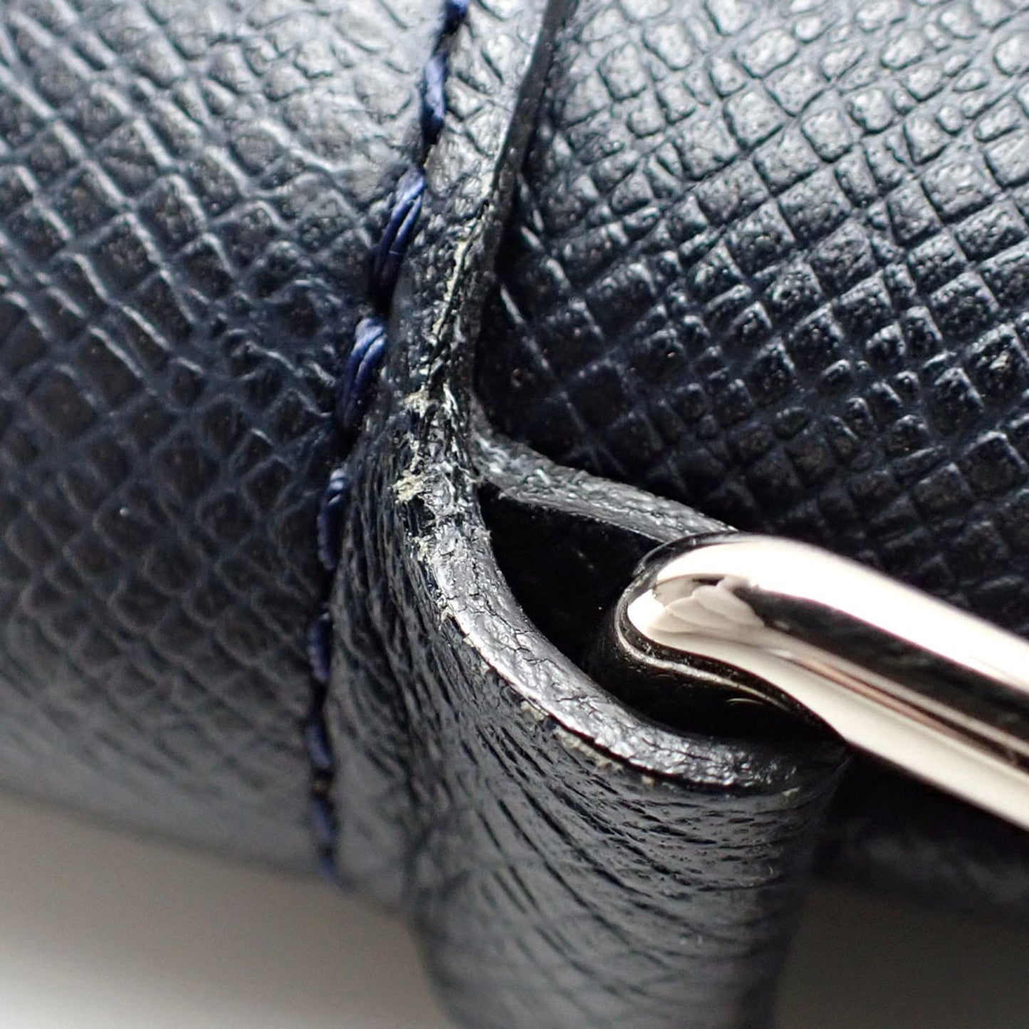 Louis Vuitton Boreal Taiga Leather Shoulder Bag