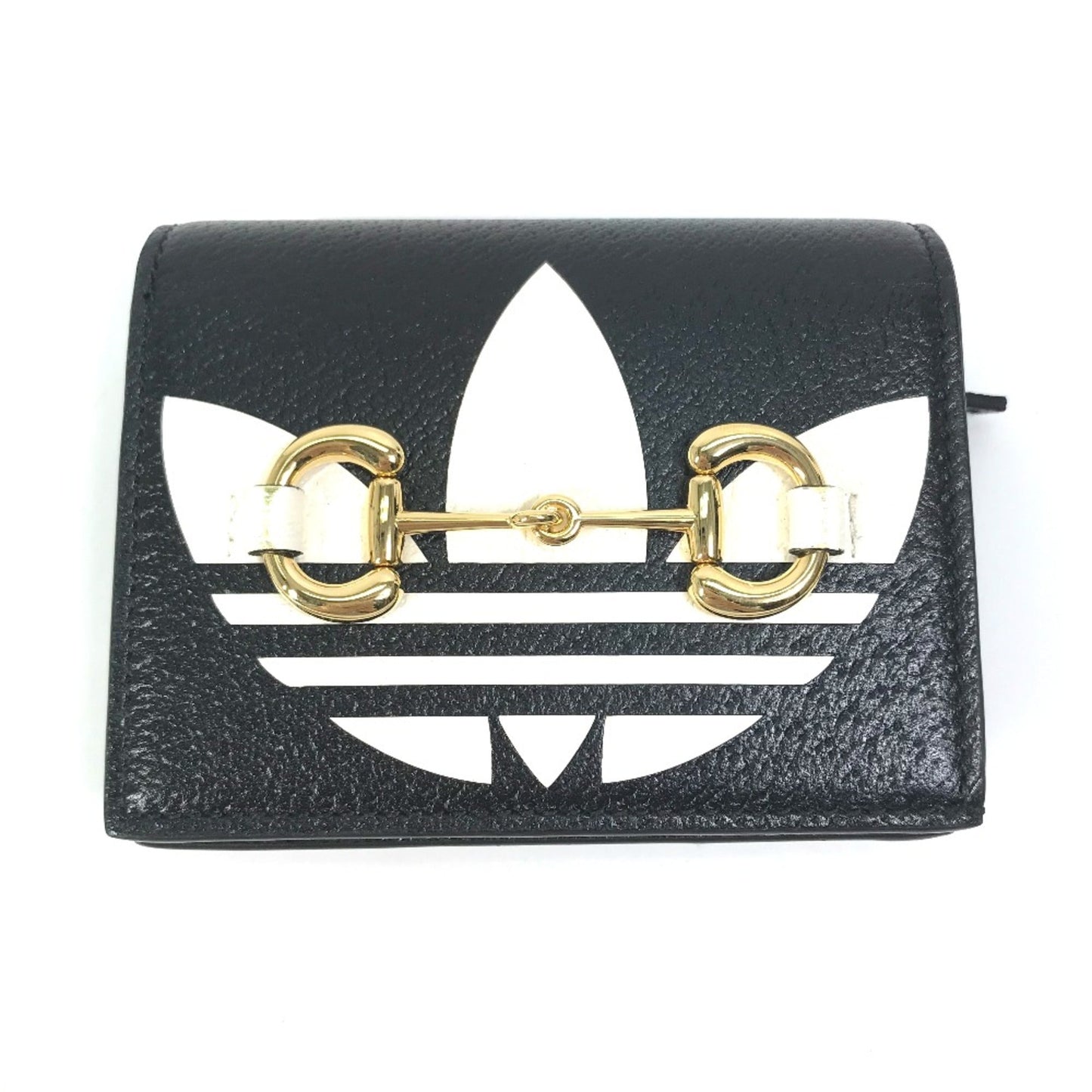 Gucci Black Leather Wallet (Bi-Fold) ()