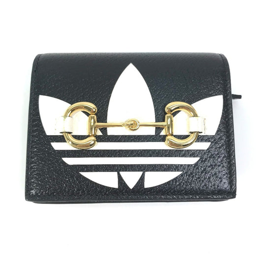Gucci Black Leather Wallet (Bi-Fold) ()