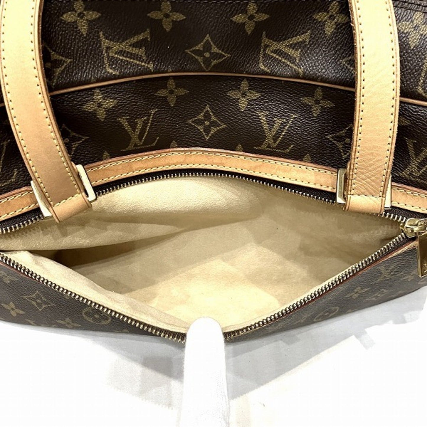 Louis Vuitton Brown Galle Monogram Monogram Shoulder Bag