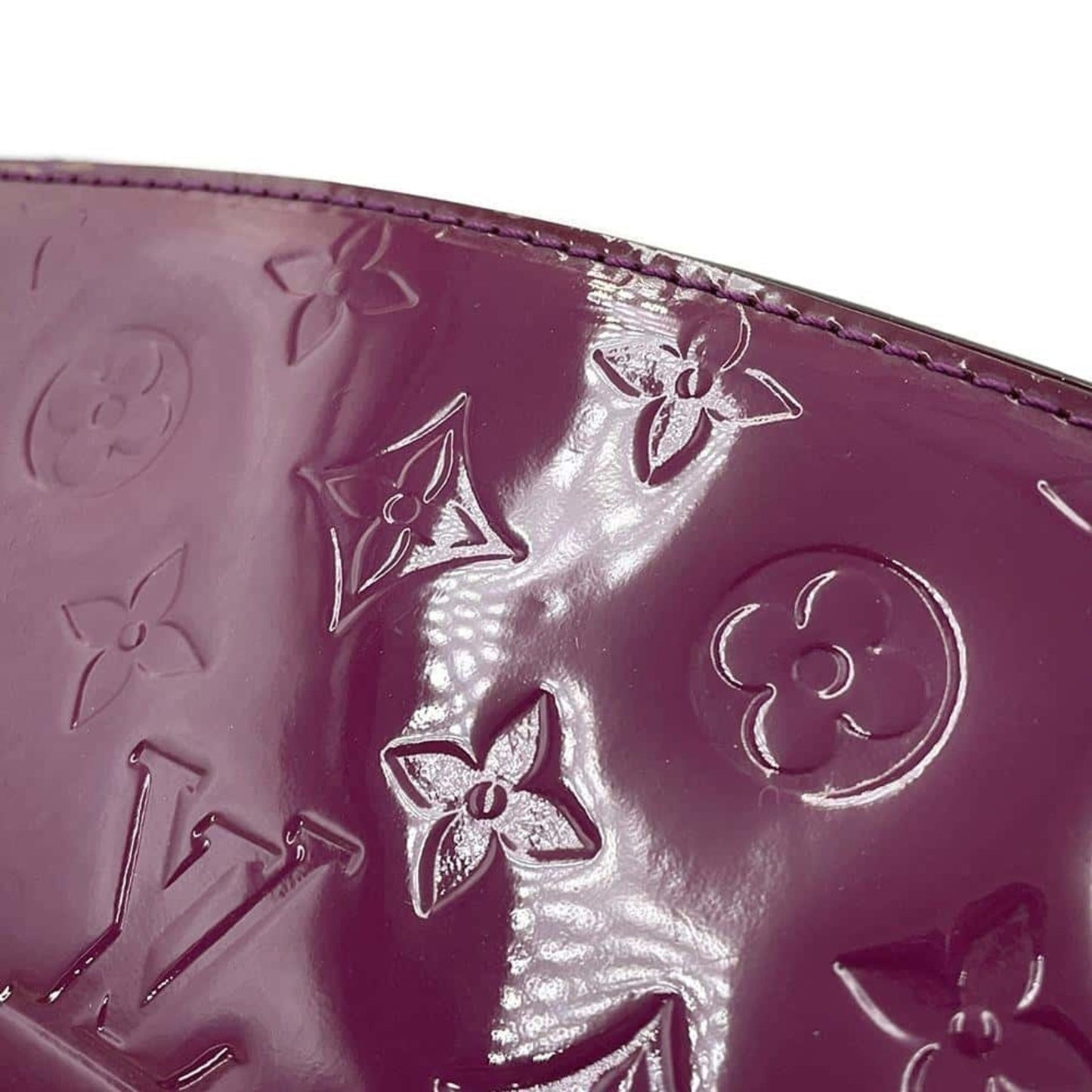 Louis Vuitton Amethyst Purple Monogram Vernis Shoulder Bag
