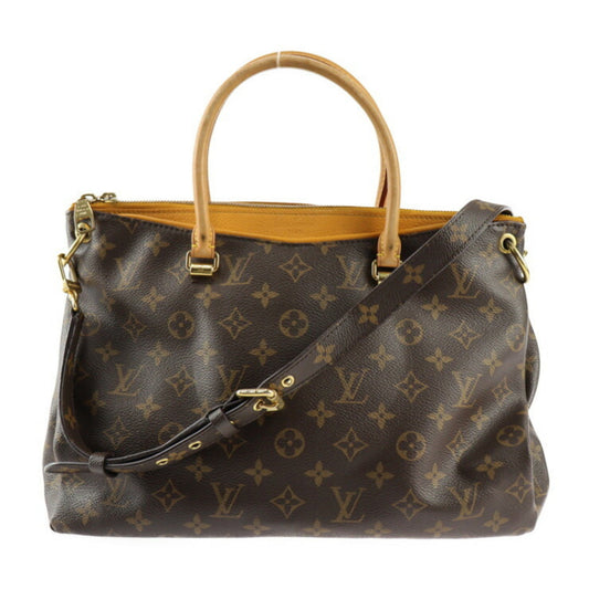Louis Vuitton Brown Monogram Monogram Leather Handbag Shoulder Bag Tote Bag ()