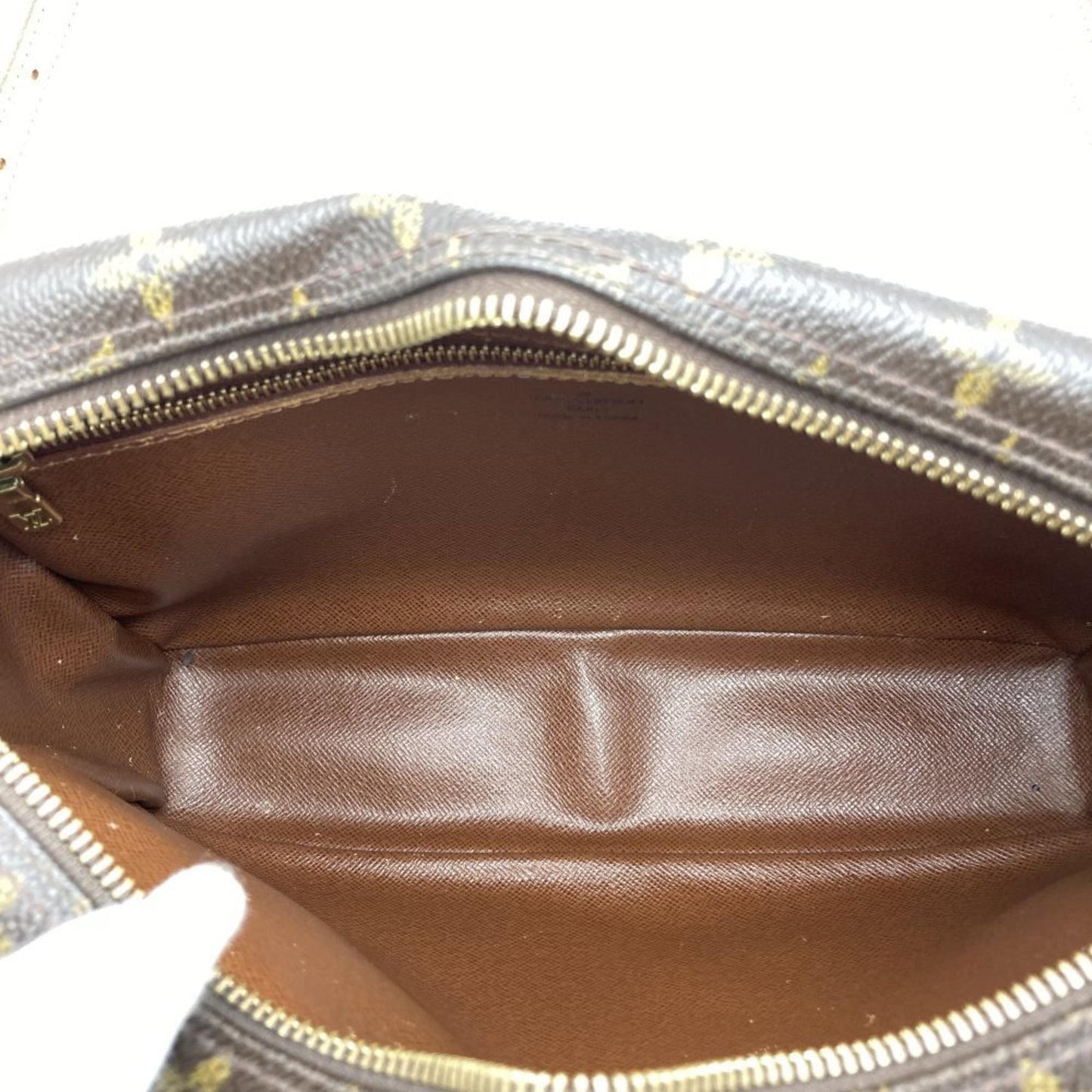 Louis Vuitton Brown Monogram Shoulder Bag