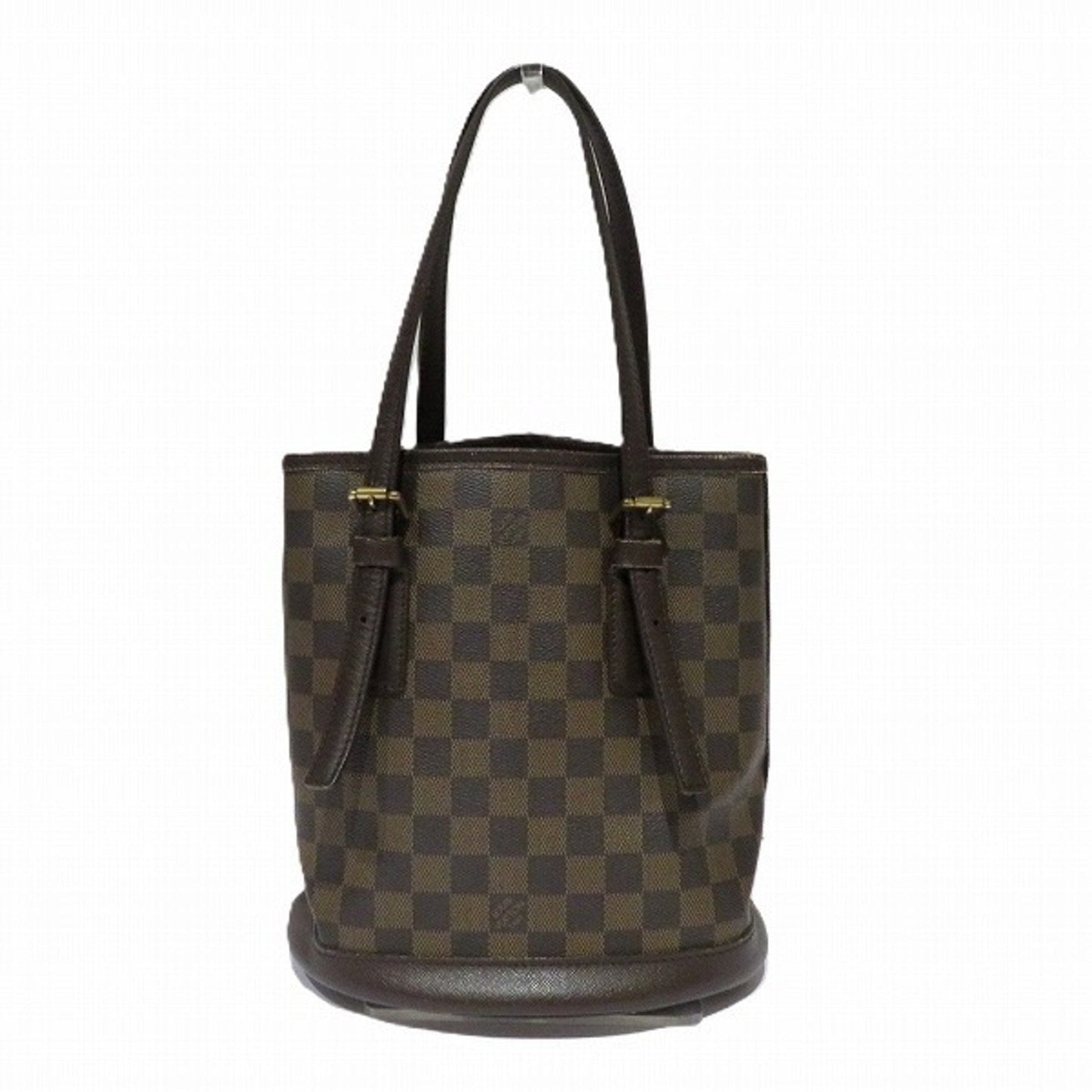 Louis Vuitton Damier Brown Damier Canvas Shoulder Bag Tote Bag