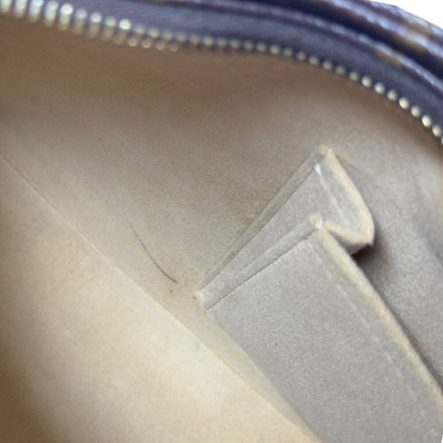 Louis Vuitton Brown Monogram Canvas Shoulder Bag