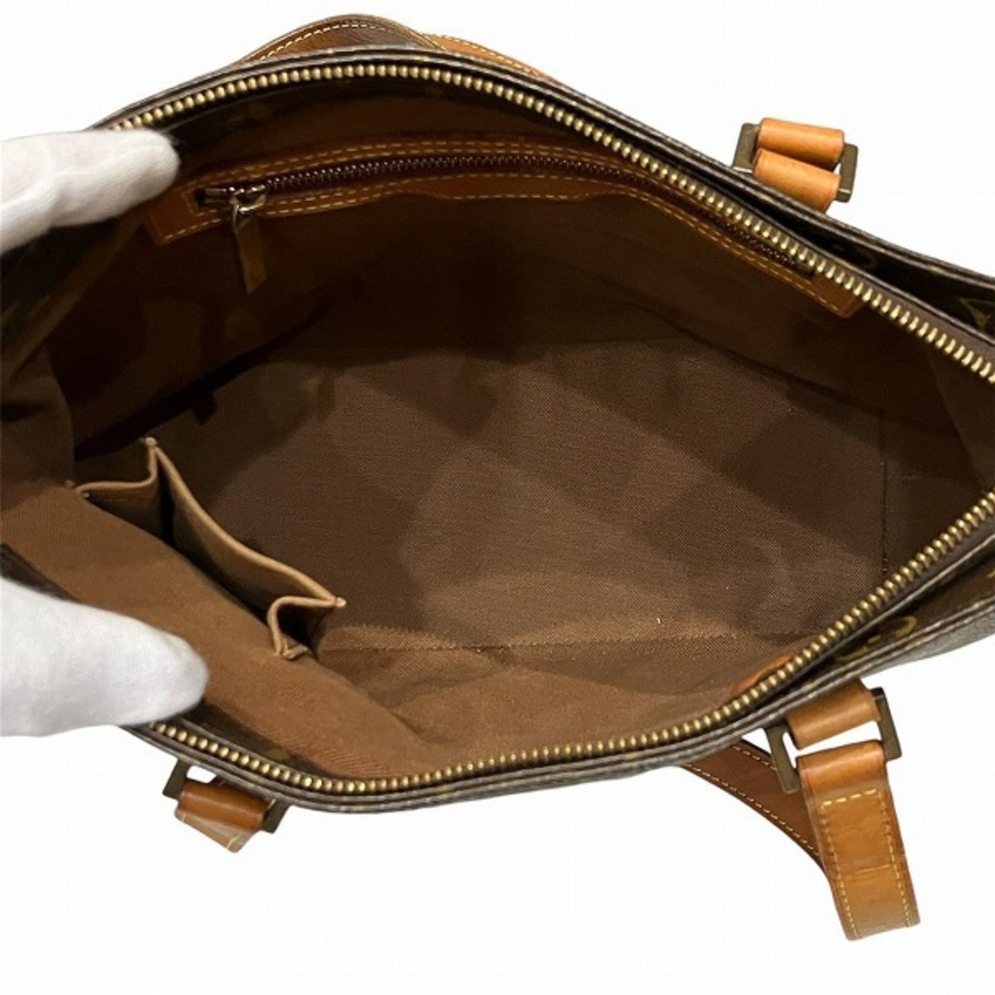 Louis Vuitton Monogram Brown Monogram Shoulder Bag