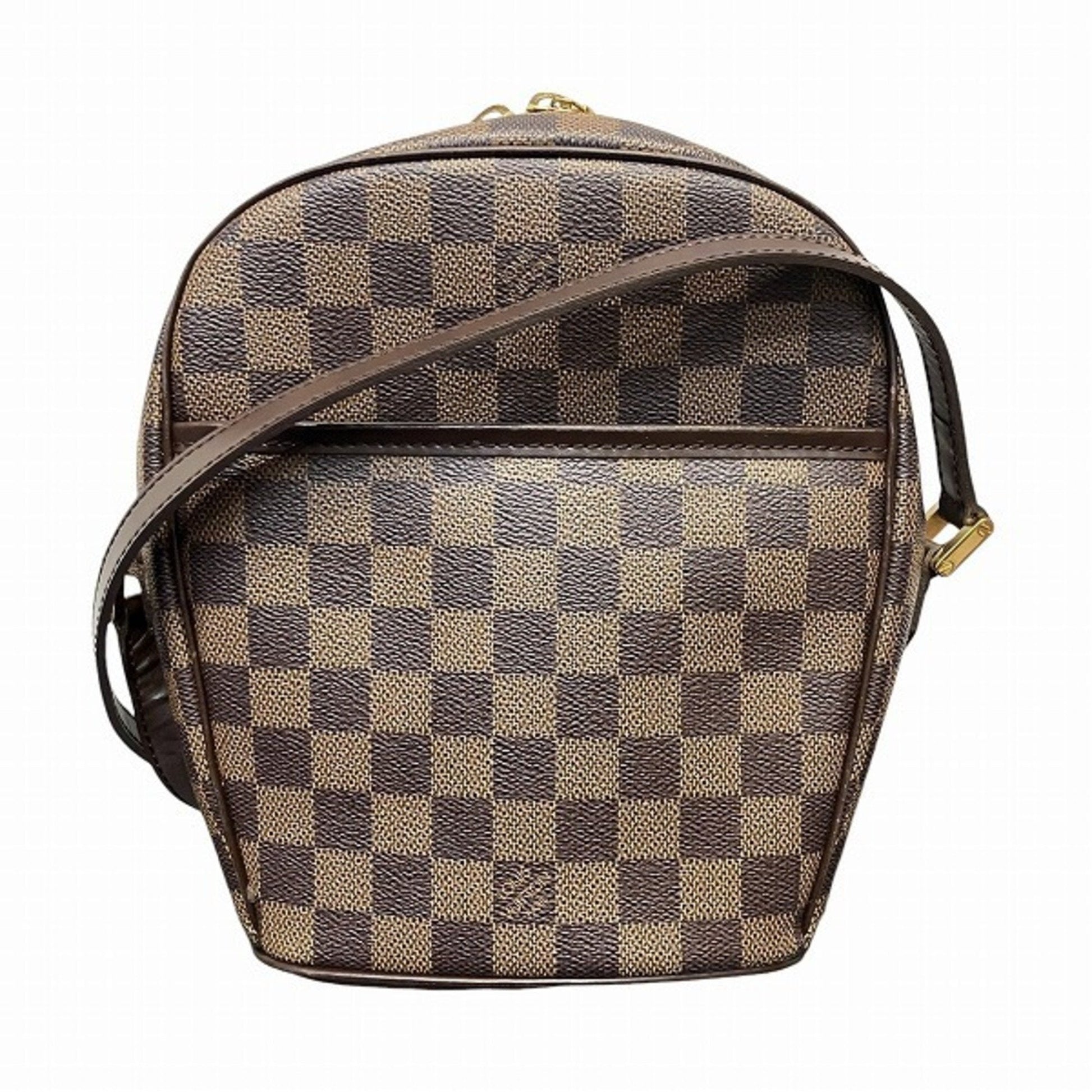 Louis Vuitton Brown Shoulder Bag ()