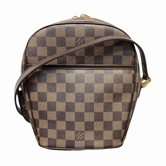 Louis Vuitton Brown Shoulder Bag ()