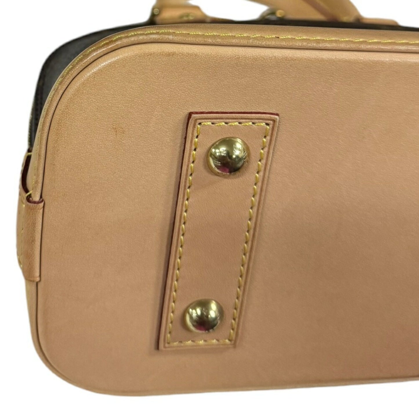 Louis Vuitton Brown Monogram Shoulder Bag
