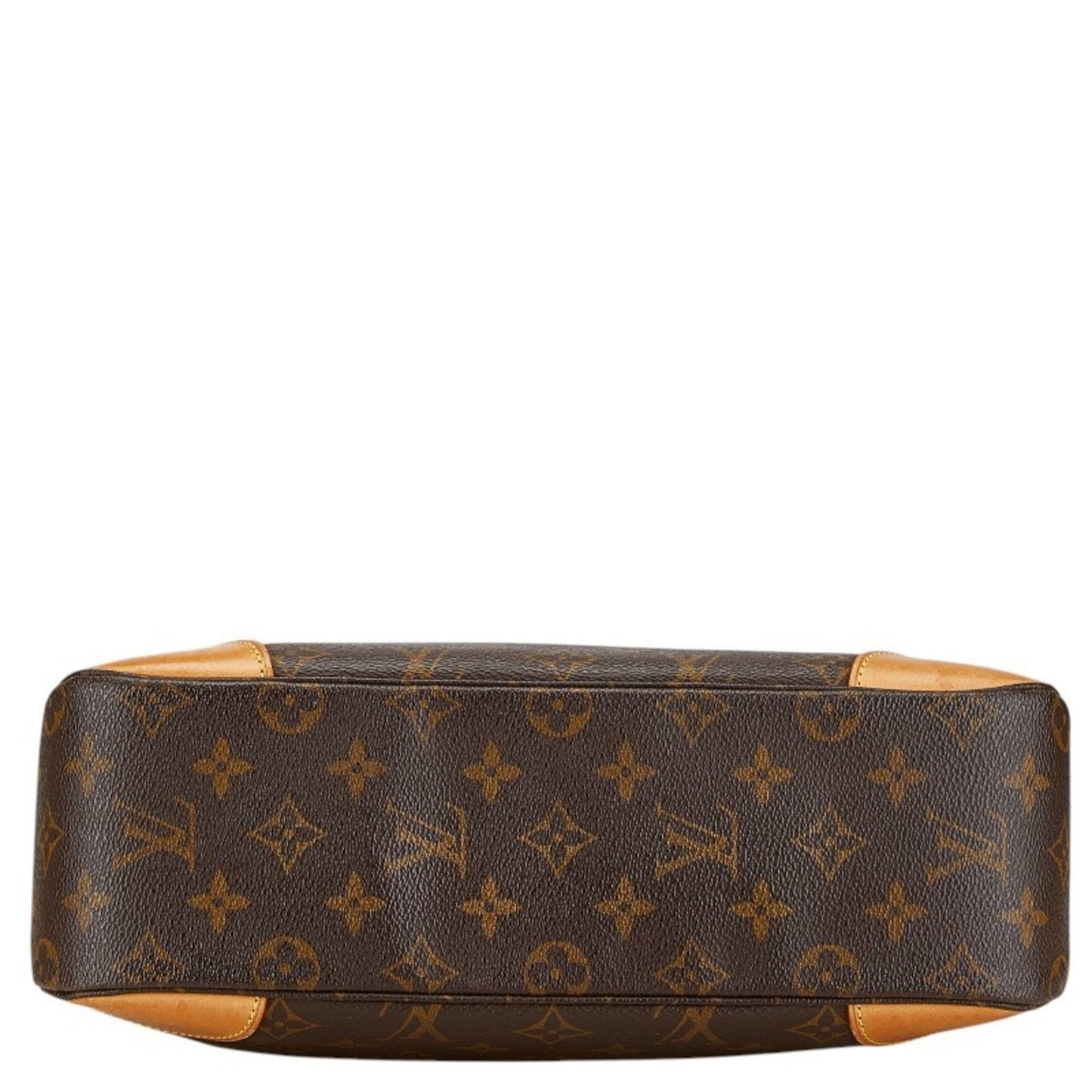 Louis Vuitton Brown Pvc Leather Shoulder Bag