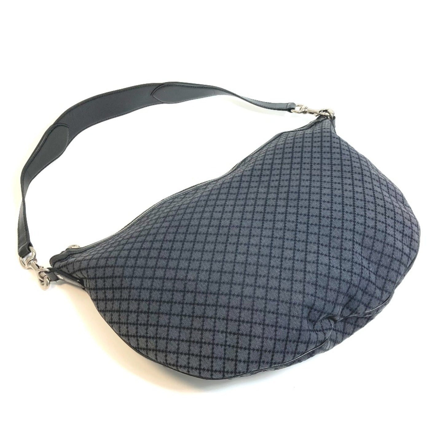 Gucci Black Cloth Shoulder Bag