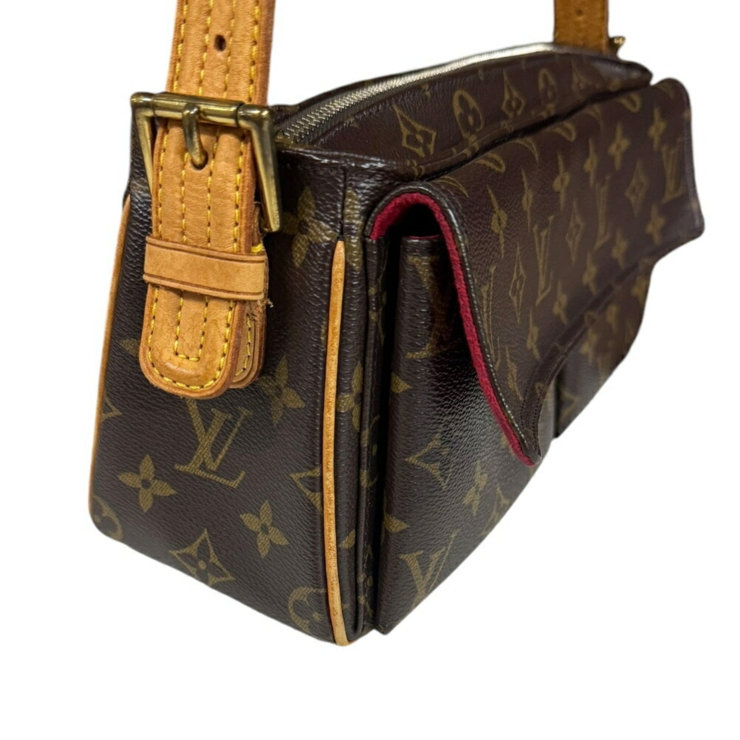 Louis Vuitton Brown Monogram Shoulder Bag