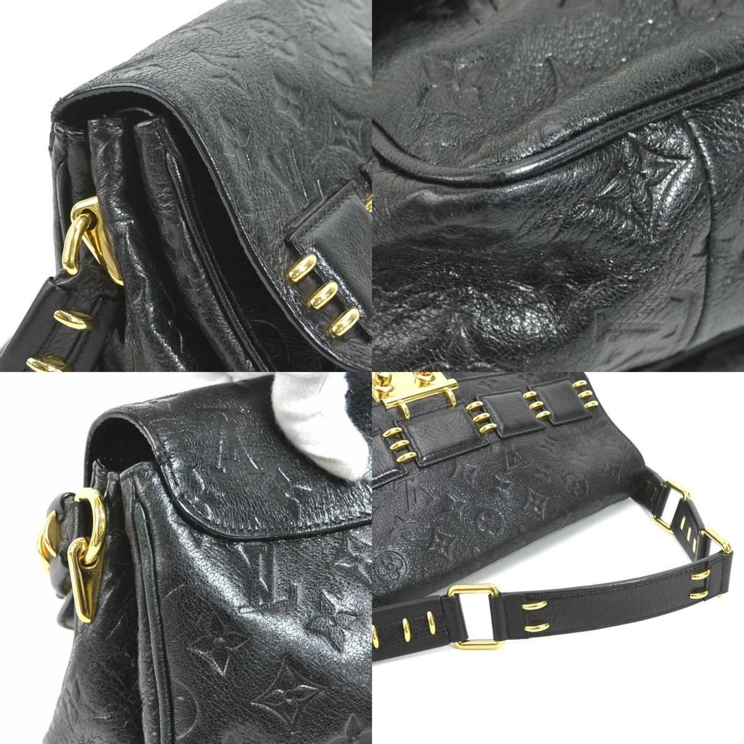 Louis Vuitton Noir Shoulder Bag